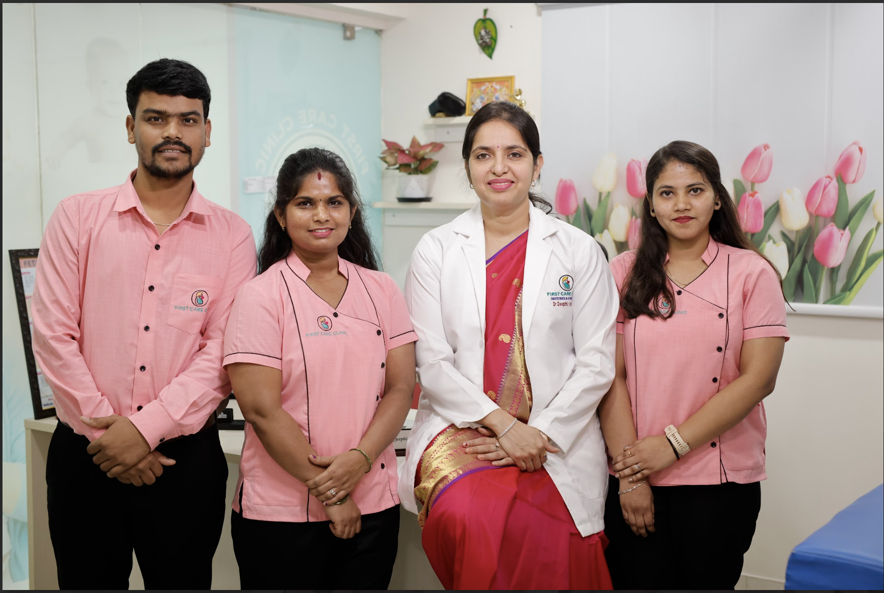 First Care Clinic Staff